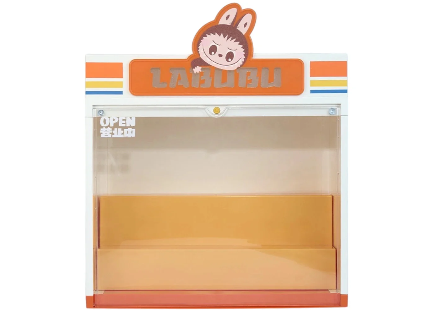 Pop Mart Labubu The Monsters Wacky Mart Series Display Container - 1