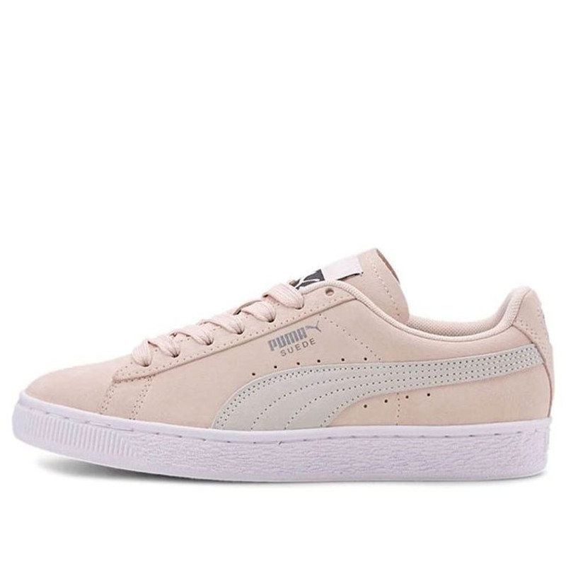 (WMNS) PUMA Suede Classic+ 'Rosewater' 372093-01 - 1
