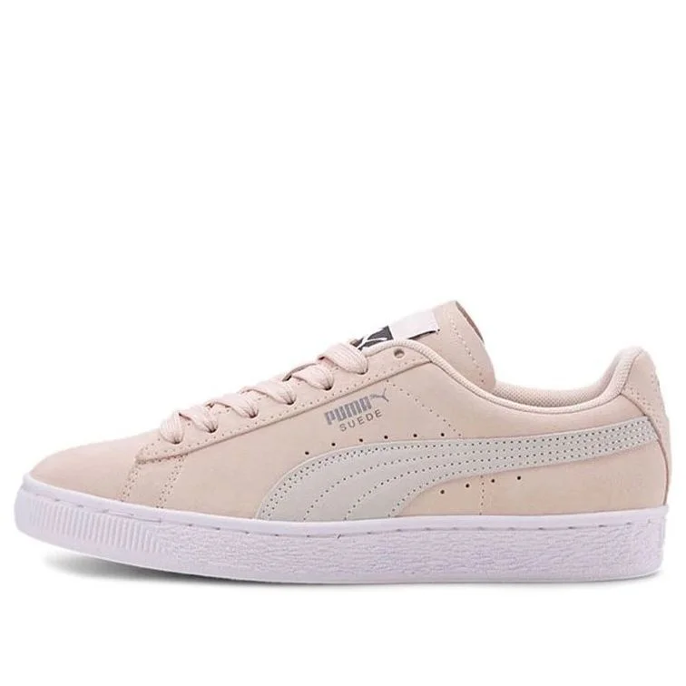 (WMNS) PUMA Suede Classic+ 'Rosewater' 372093-01 - 1