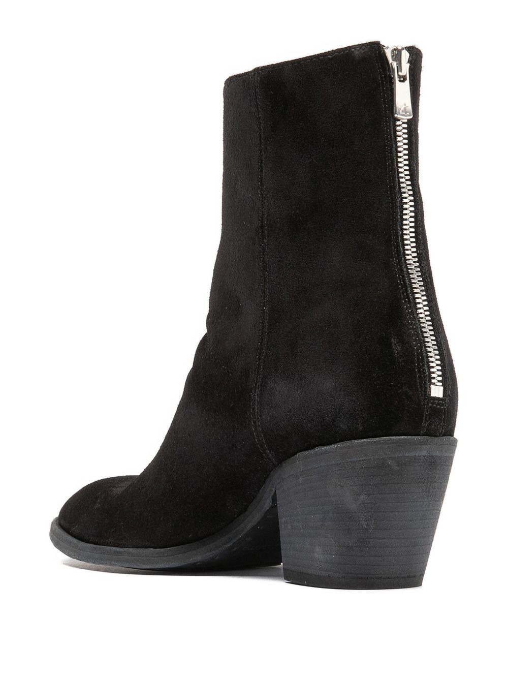 Sydne zip suede boots - 3