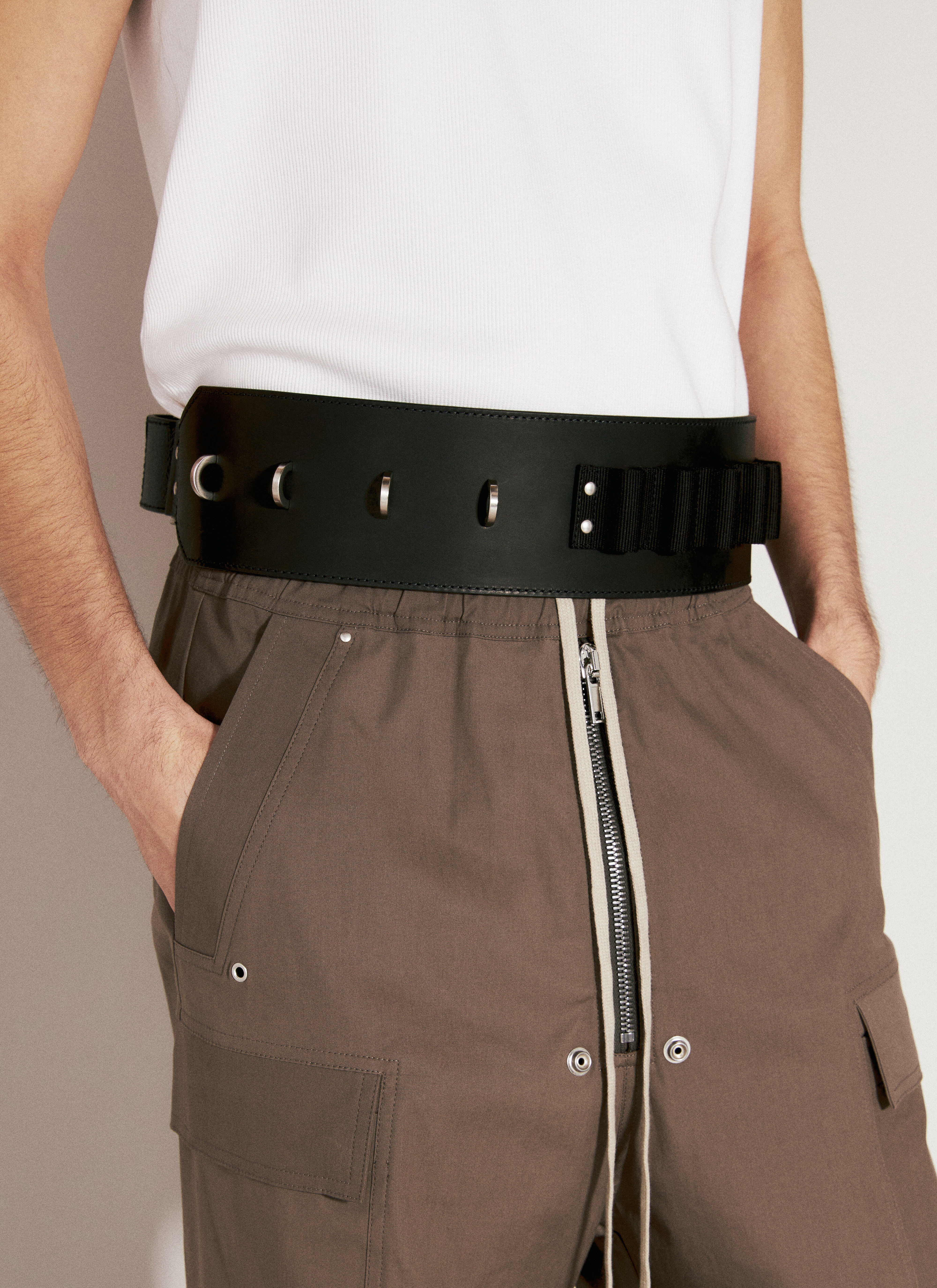 RICK OWENS STORE GINZA SIX | CARGO BELT #RICKOWENS