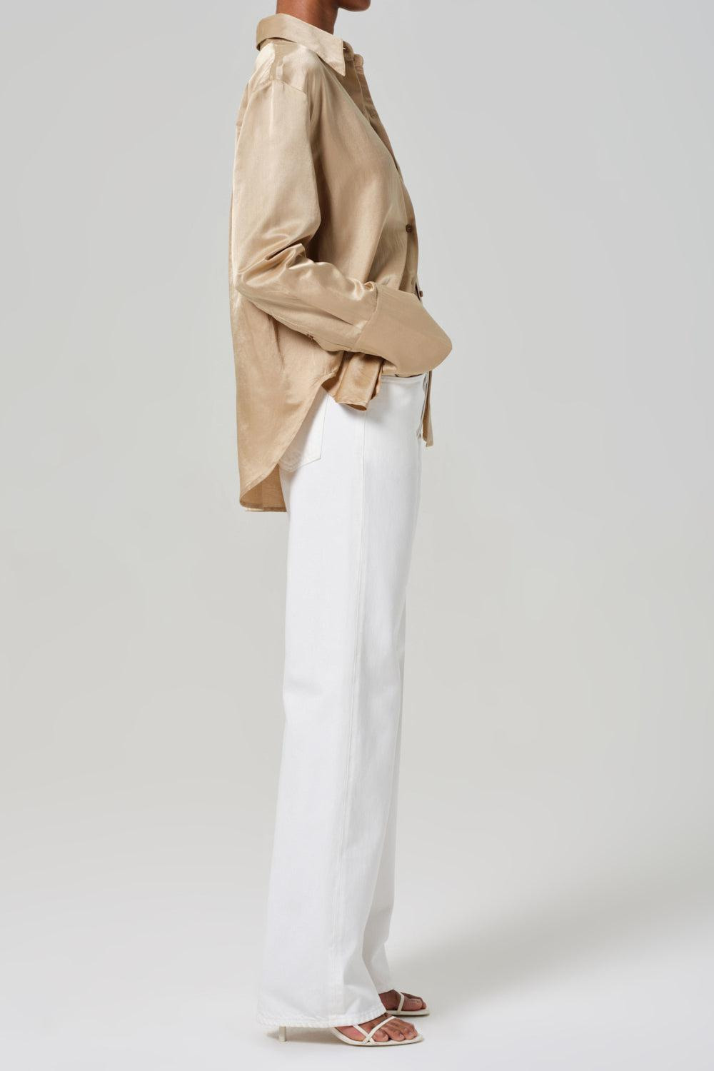Annina Jeans - Soft White - 4