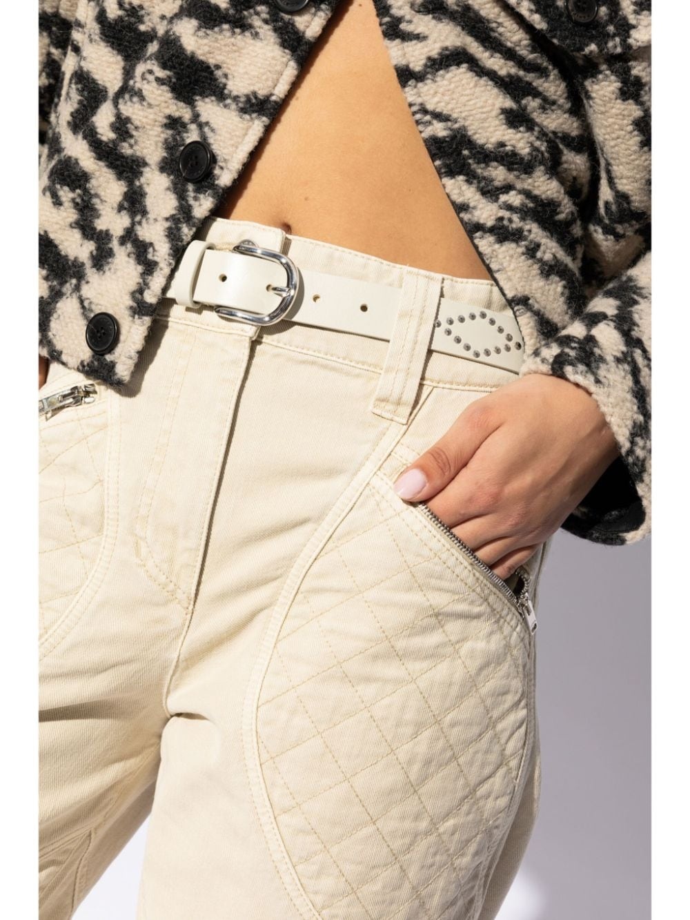 【送料&関税込】Isabel Marant liliana Belt Isabel Marant Liliana belt | farfetch | REVERSIBLE