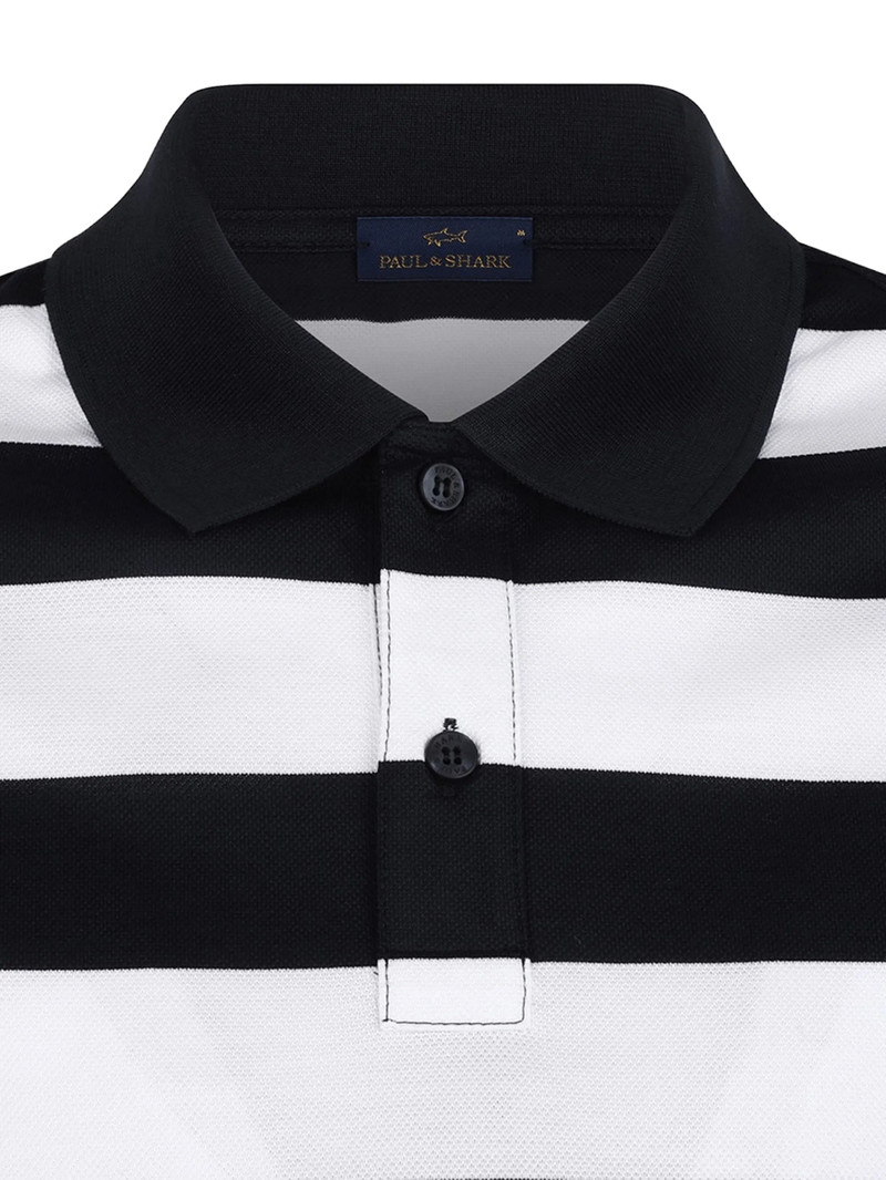 Paul & Shark Paul & Shark Striped Polo Shirt outlook