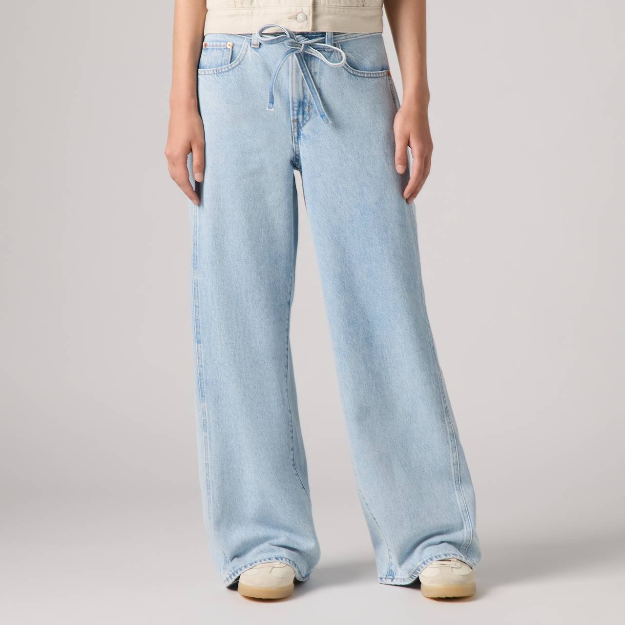 XL STRAIGHT SEAMED WOMEN'S JEANS - 3