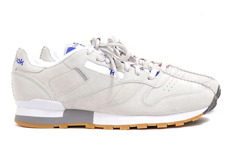 Reebok Kendrick Lamar x Classic Leather 'Skull Grey' BD4185 - 4