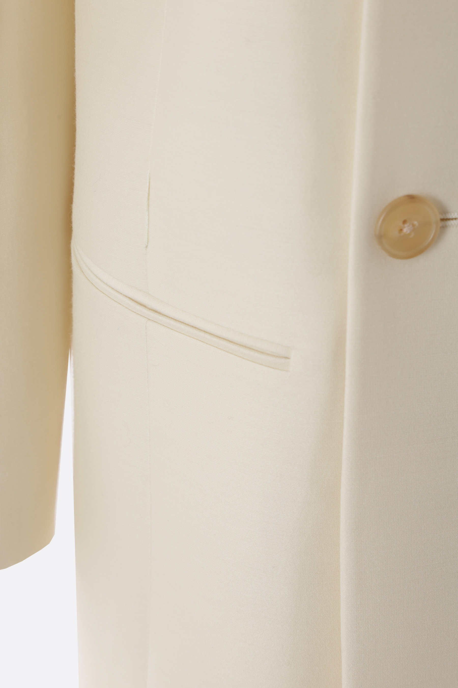 ジャケット THE ROW COSIMA DOUBLE-BREASTED WOOL AND SILK JACKET THE ROW Cosima oversized double-breasted wool and silk-blend