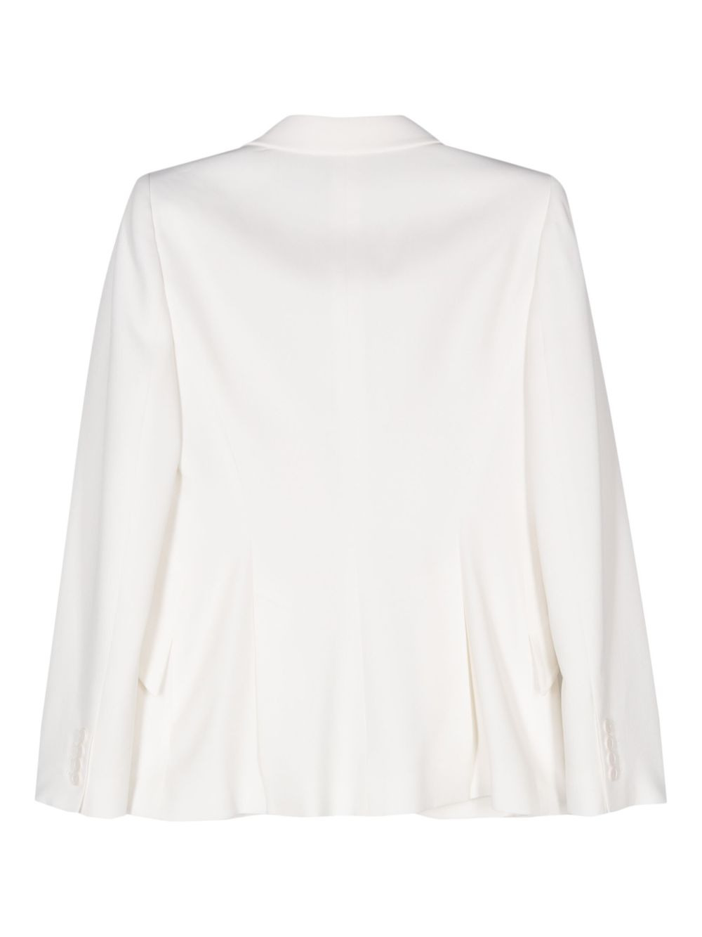 structured shoulder blazer - 2