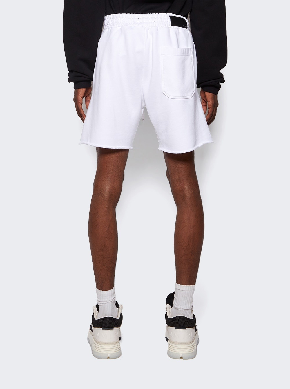 Arts District Sweat Shorts White - 5