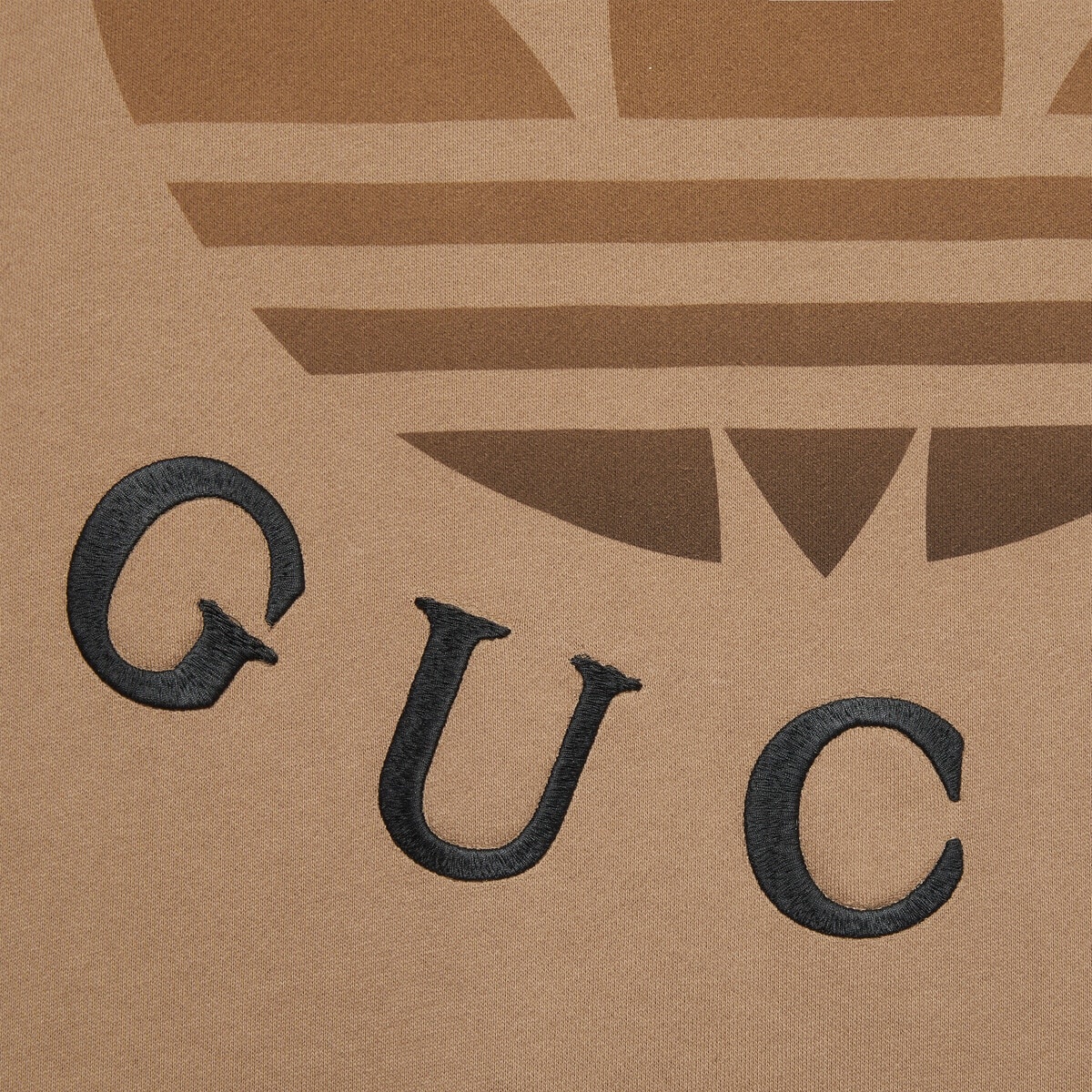 adidas x Gucci cotton jersey sweatshirt - 4
