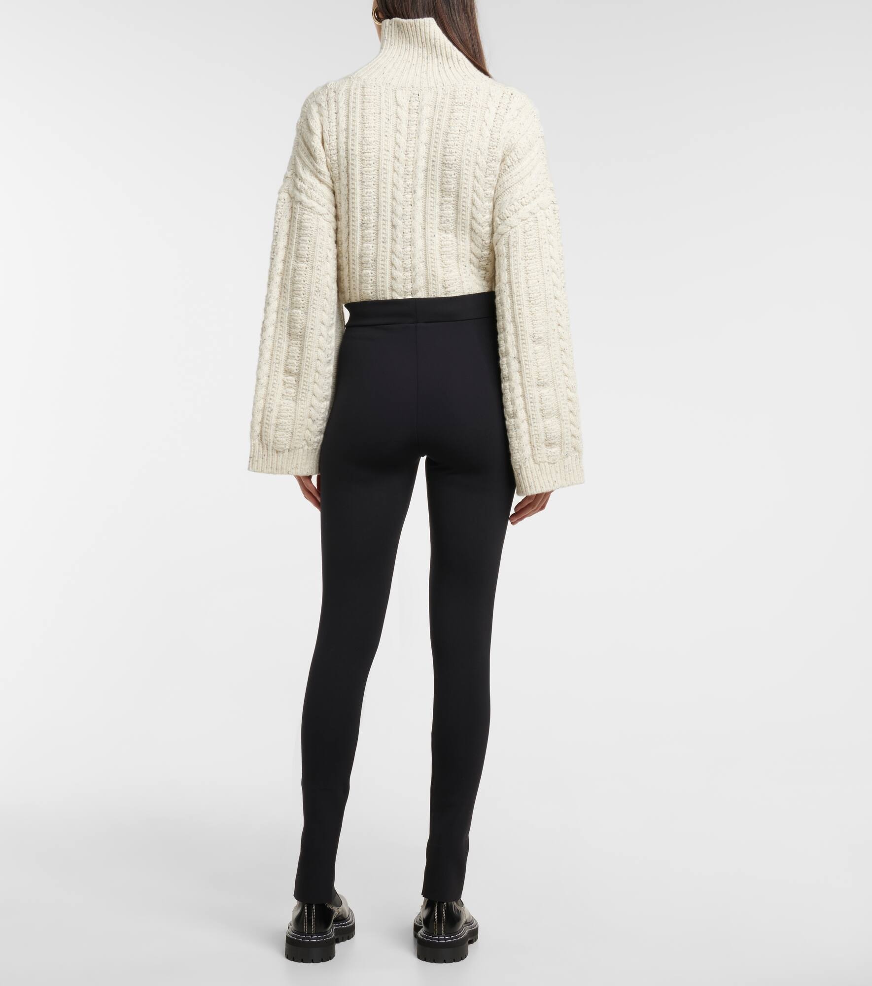 Midnight Grace high-rise jersey leggings - 3