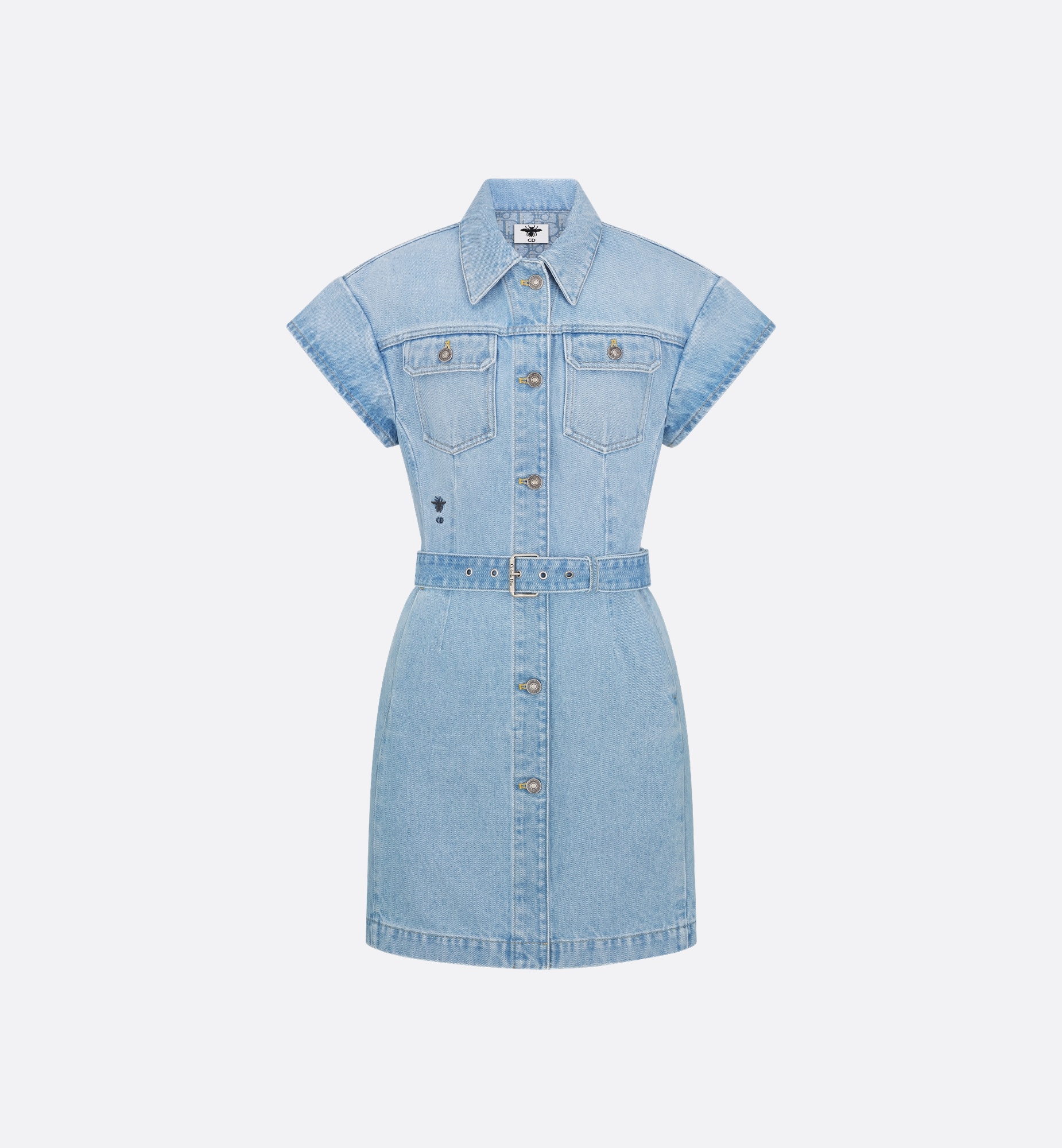 Dioriviera Short Belted Shirtdress - 1