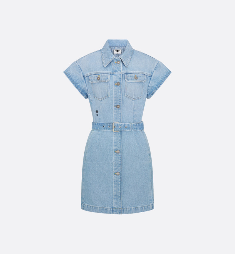 Dioriviera Short Belted Shirtdress 1