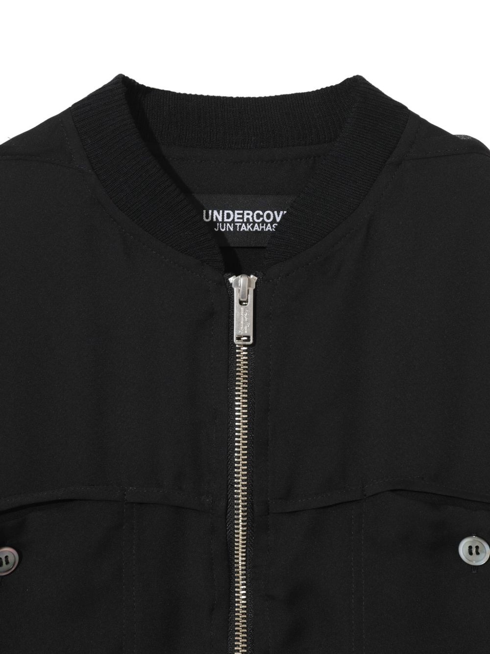 zip-up jacket - 6