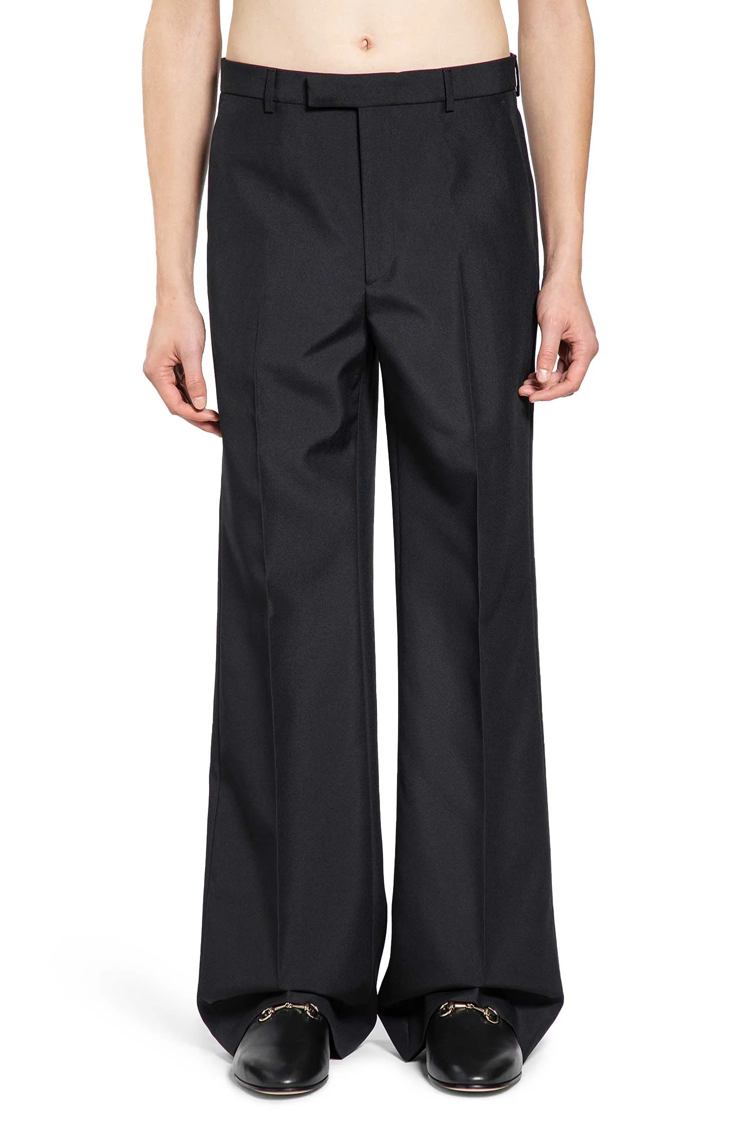 Twill Tailored Pants - 1