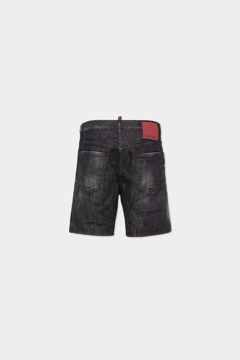 EASY DARK WASH MARINE SHORT JEANS - 2