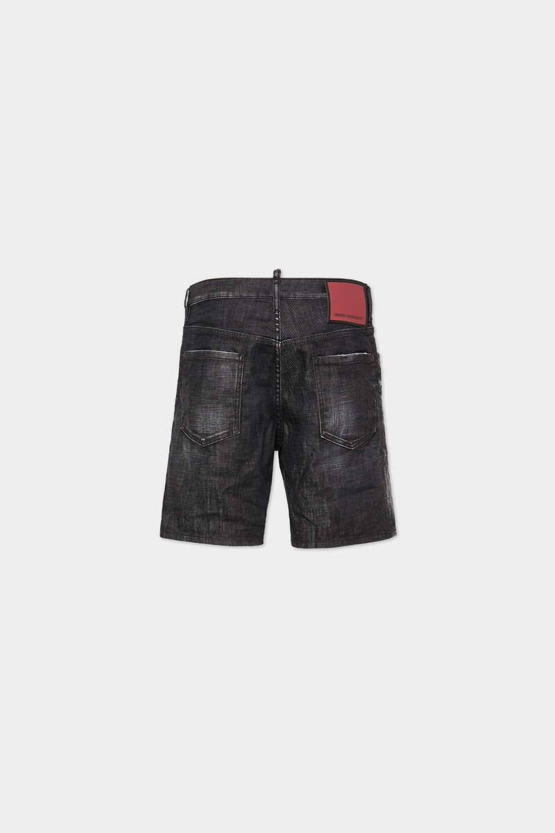 DSQUARED2 EASY DARK WASH MARINE SHORT JEANS outlook