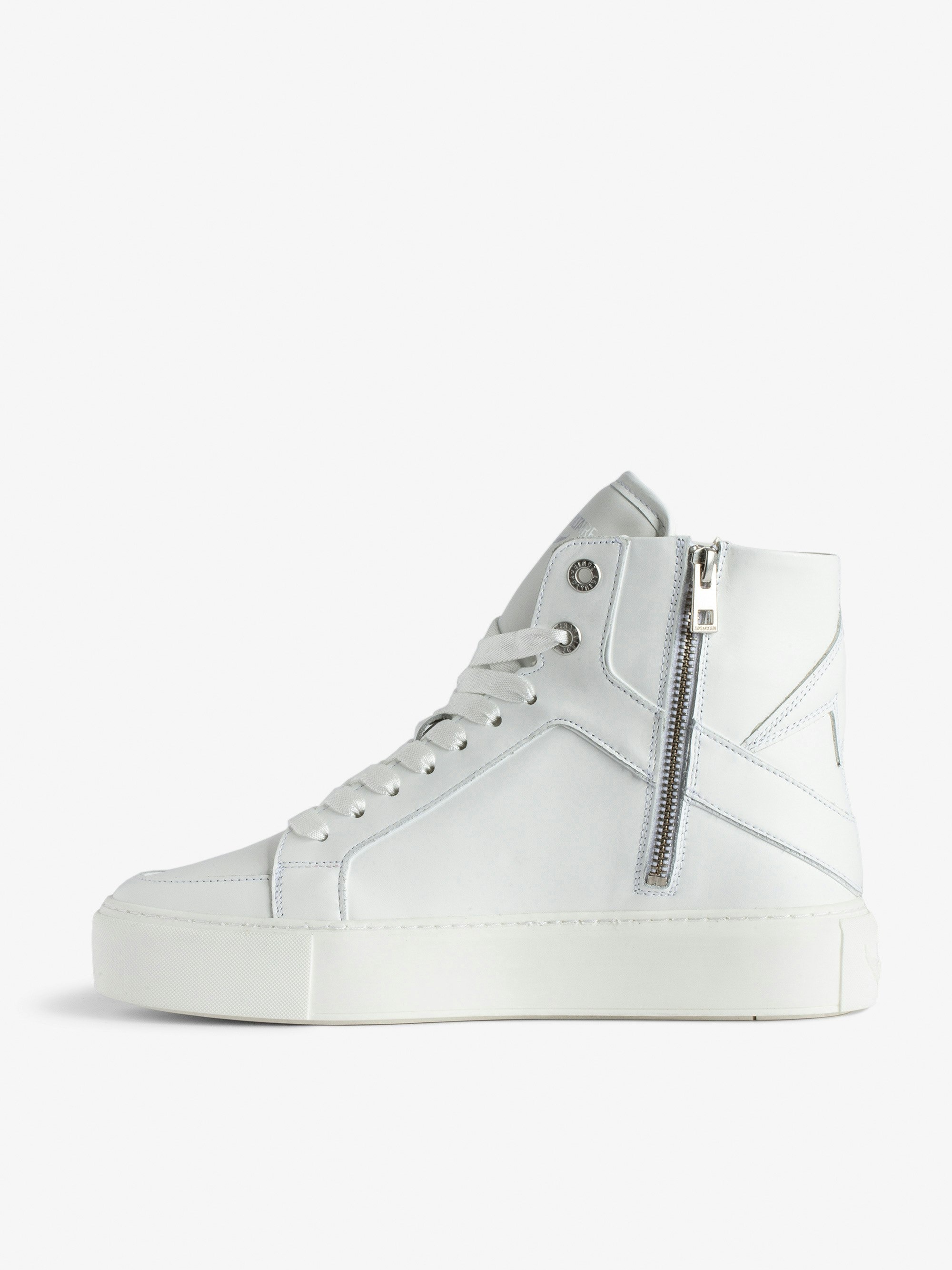 ZV1747 High Flash High-Top Platform Sneakers - 2