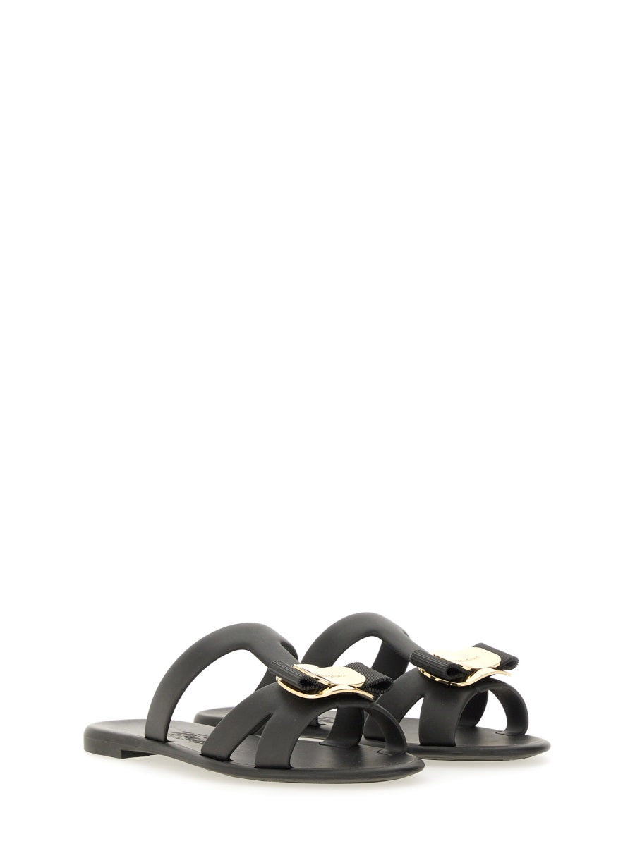 Ferragamo Women Slide Sandal "New Vara" - 2