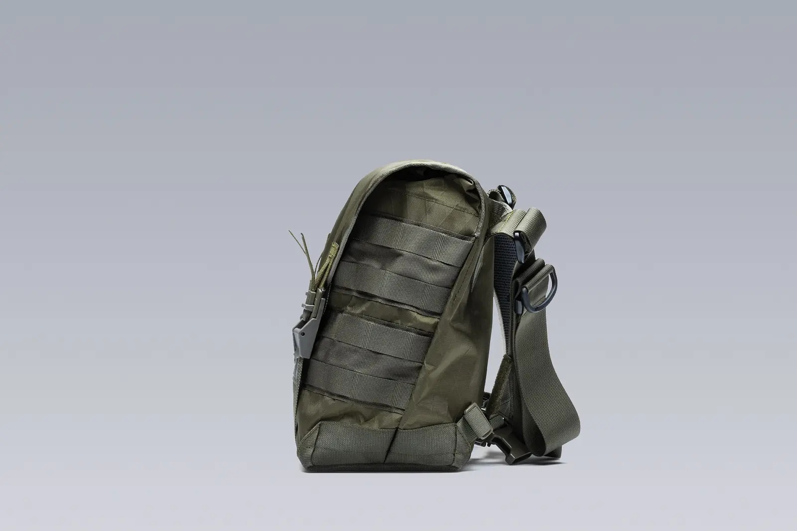3A-13TS Tec Sys Messenger Einsatztasche Olive - 9