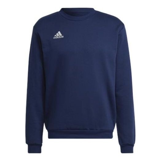 adidas Ent22 Sw Top Soccer/Football Sports Round Neck Navy Blue H57480 - 1