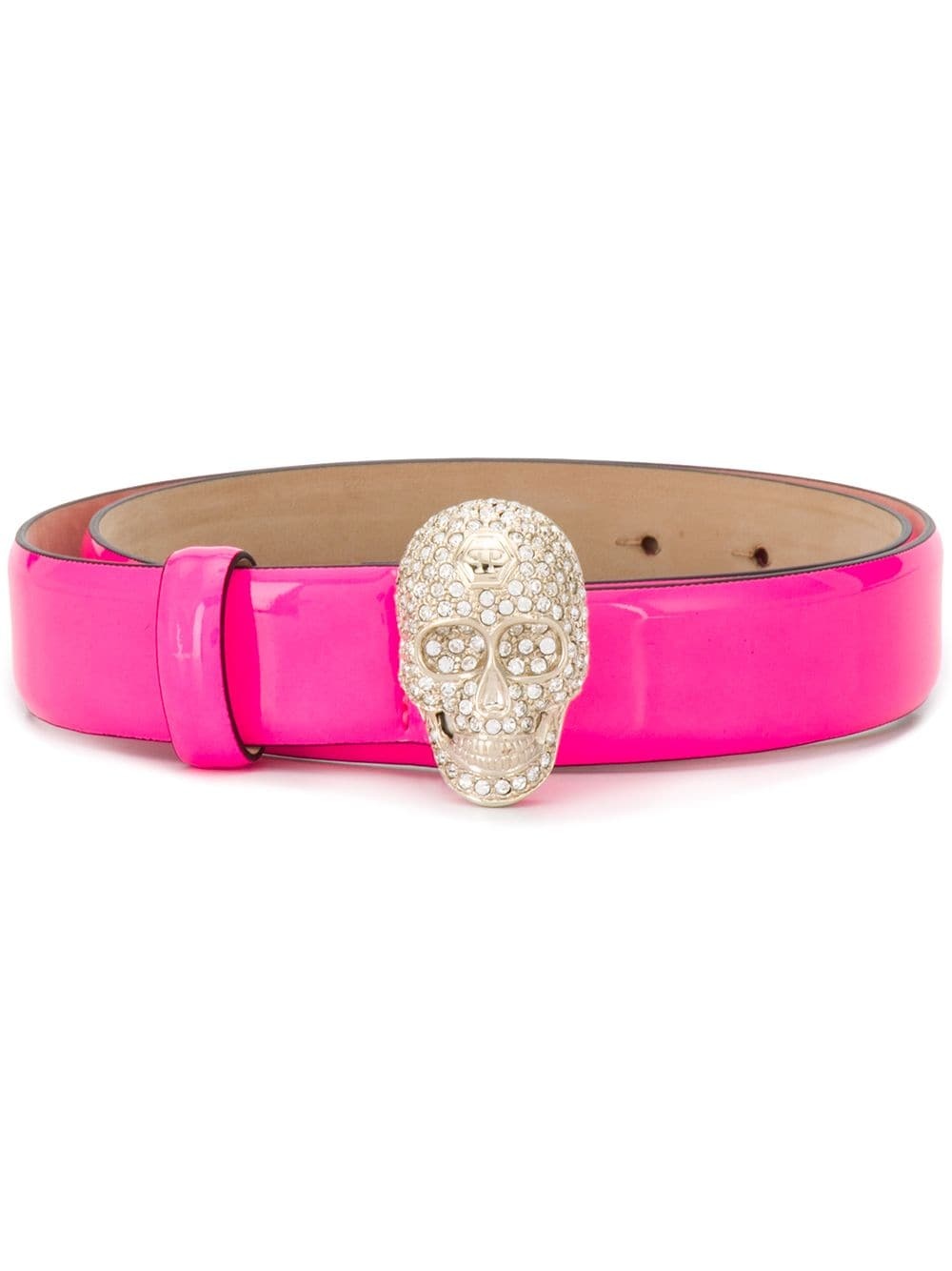 Skull buckle belt - 1