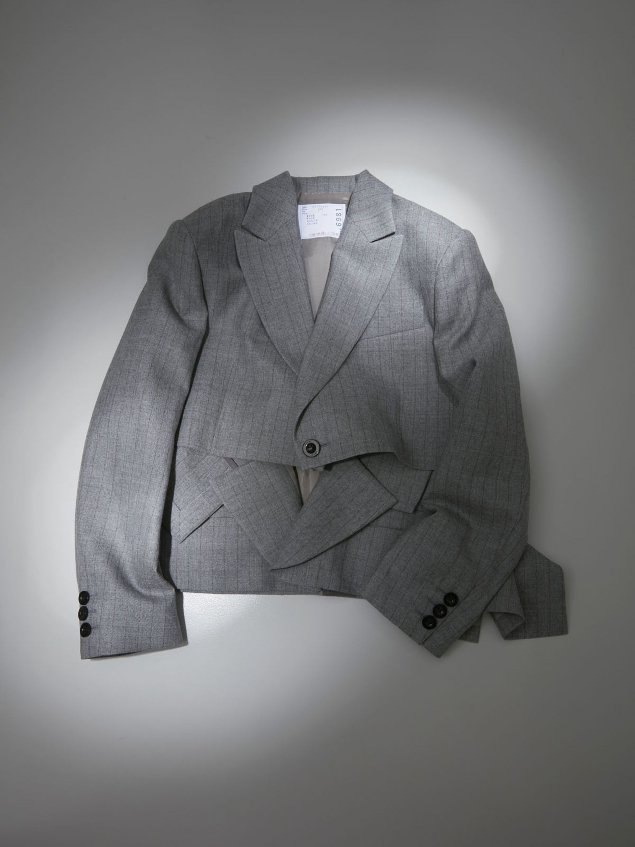 Chalk Stripe Jacket - 2