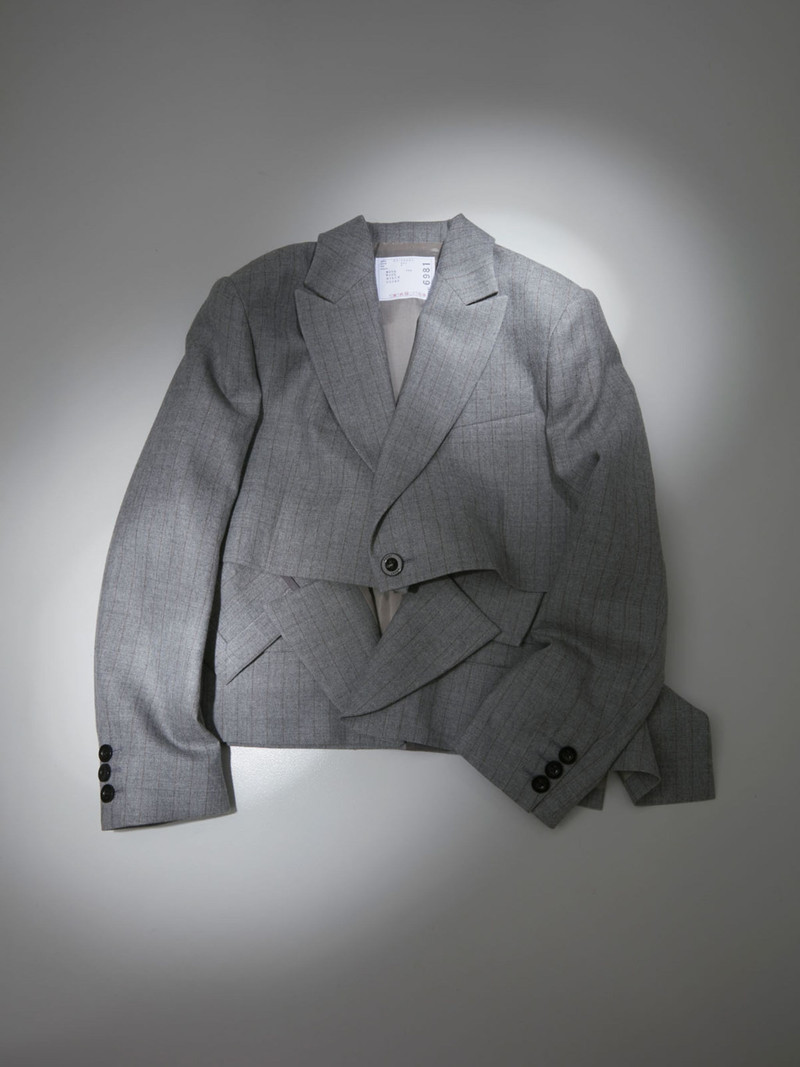 Chalk Stripe Jacket 2