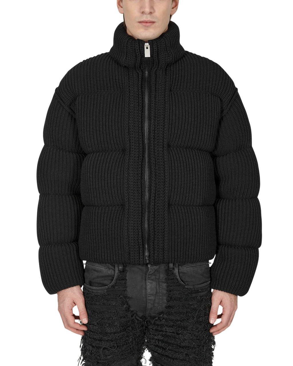 6 MONCLER 1017 ALYX 9SM CARDIGAN TRICOT - 2