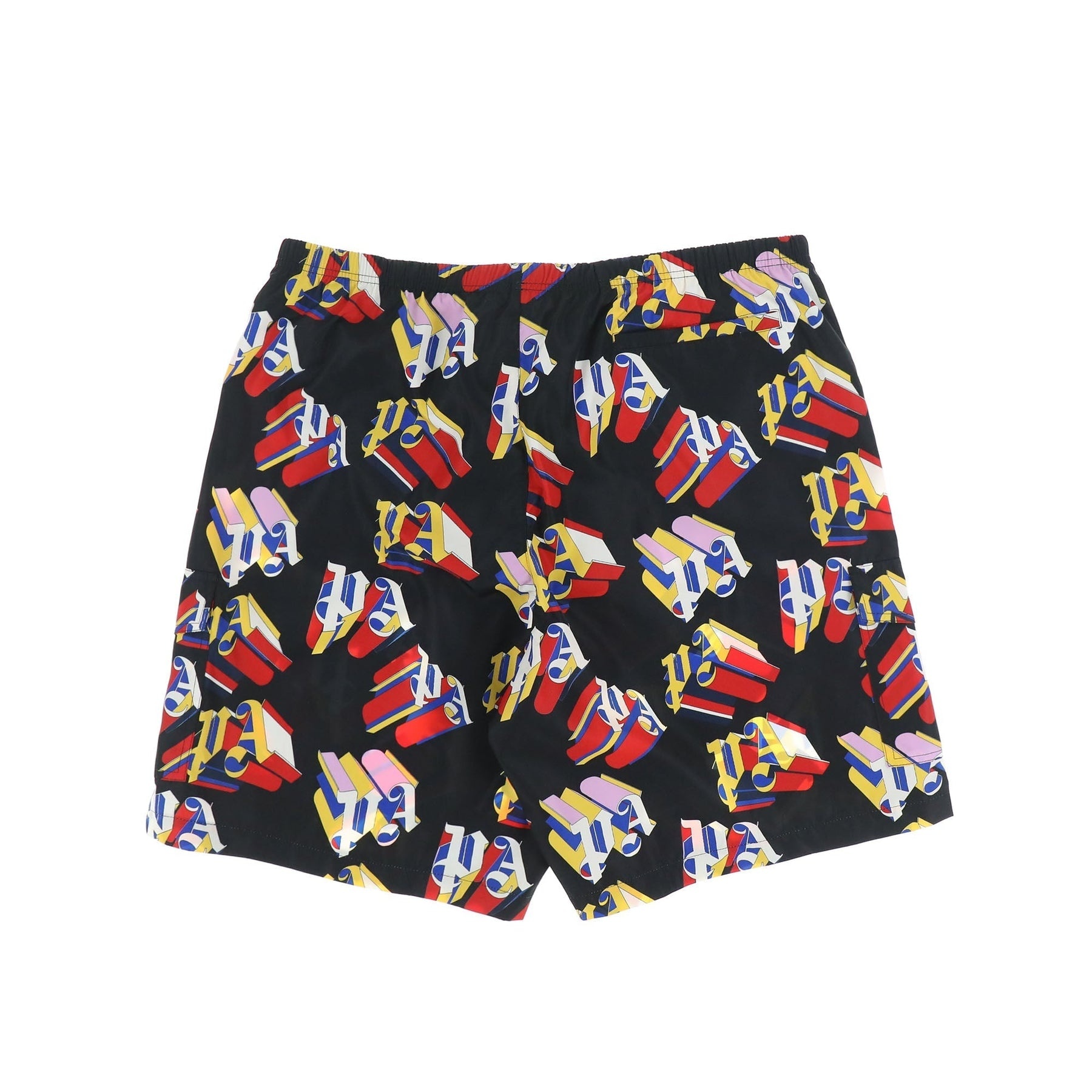 3D PA SWIMSHORT / BLK RED - 2