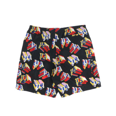 Palm Angels 3D PA SWIMSHORT / BLK RED outlook