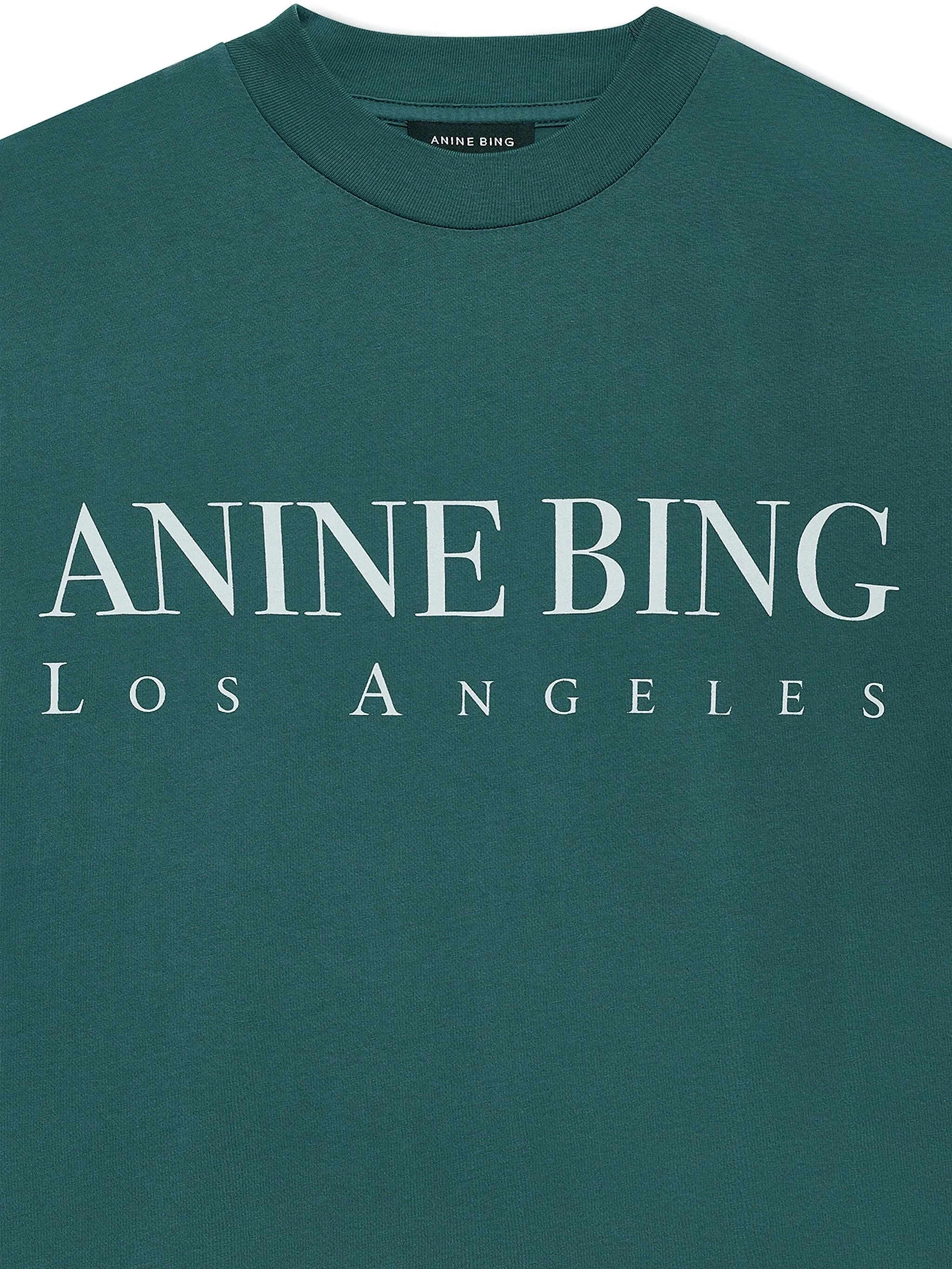 Anine Bing Logo-print T-shirt - 3
