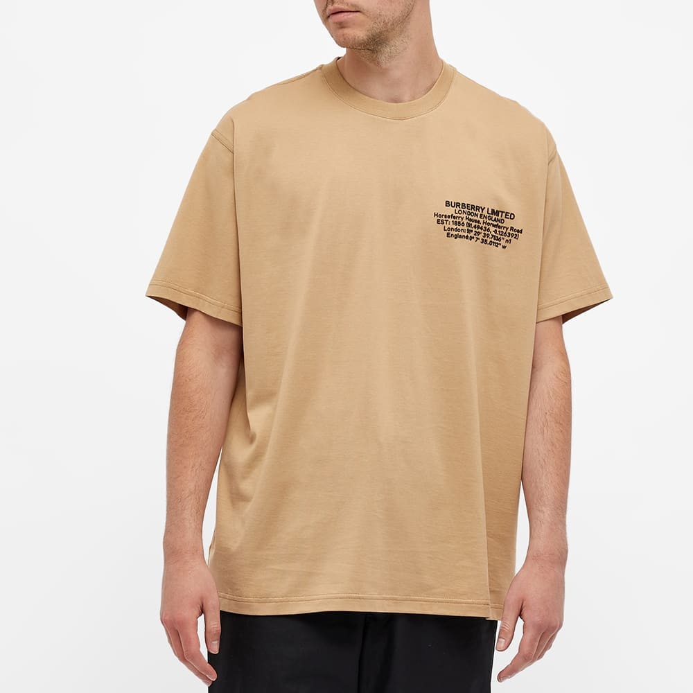 Burberry Abel Coordinates Logo Tee - 3