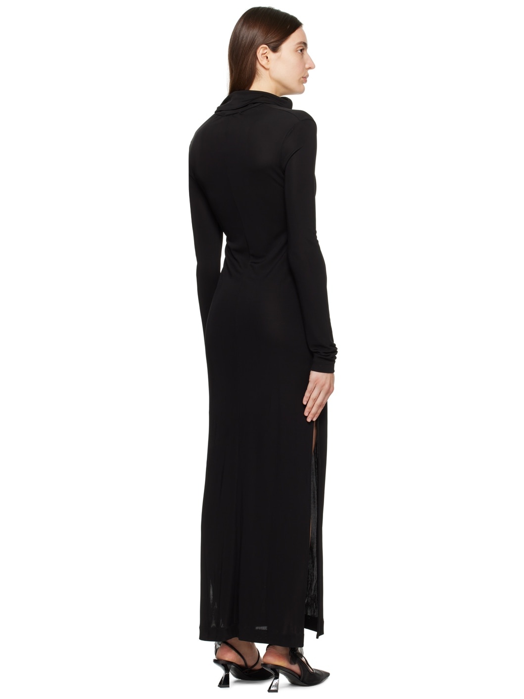 Black Dulcet Maxi Dress - 3