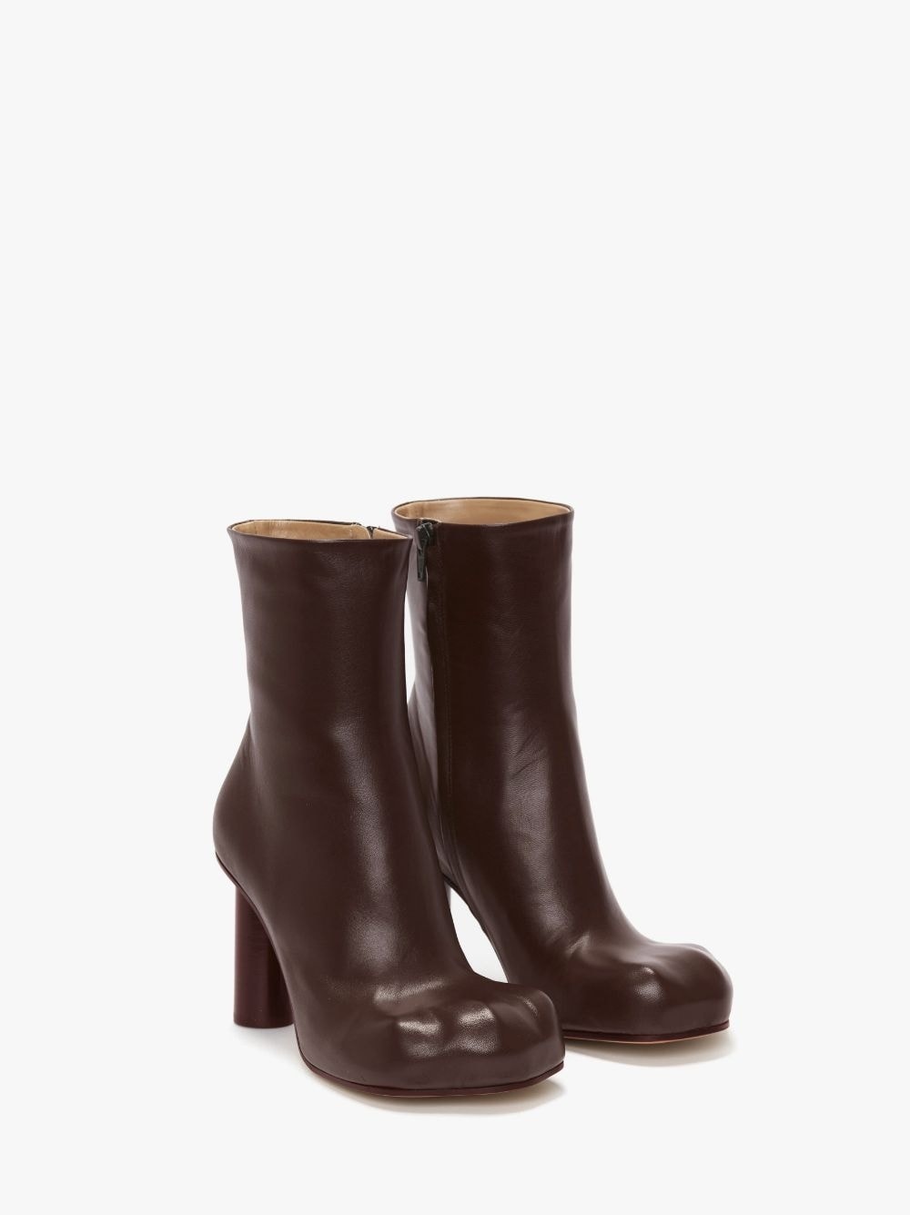 PAW LEATHER ANKLE BOOTS - 2
