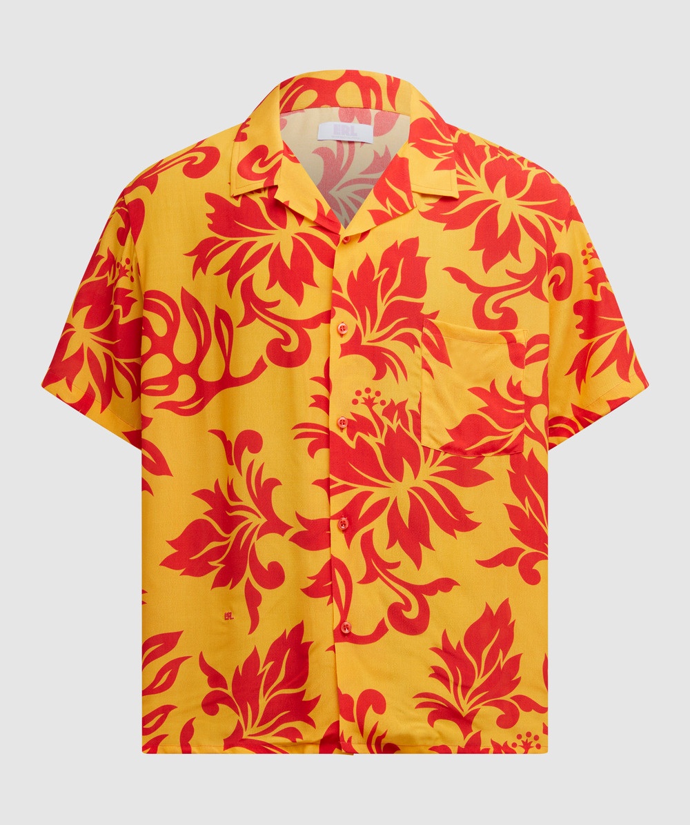 Tropical flowers t-shirt - 1