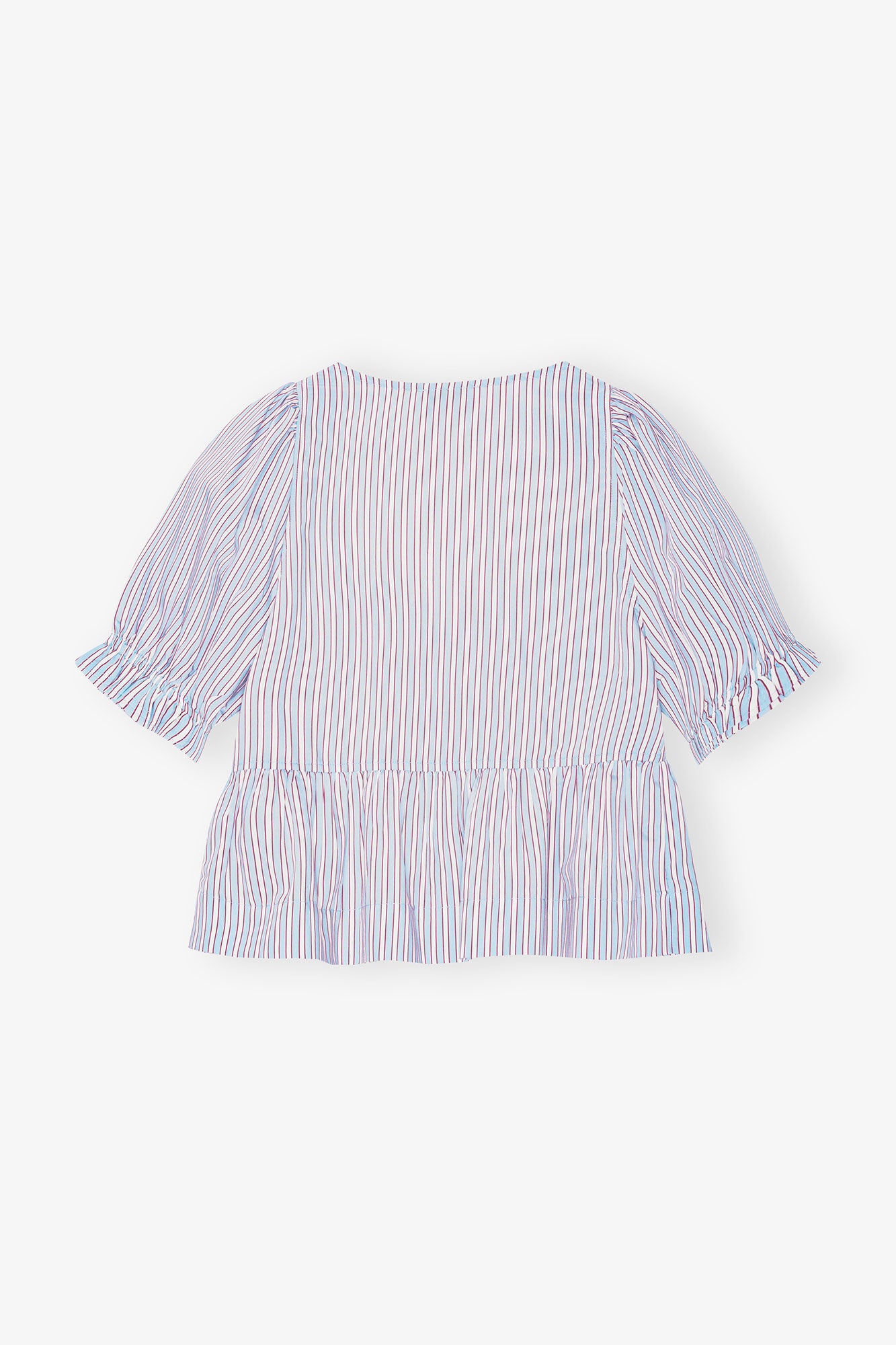 STRIPED YARN DYED BLOUSE - 8