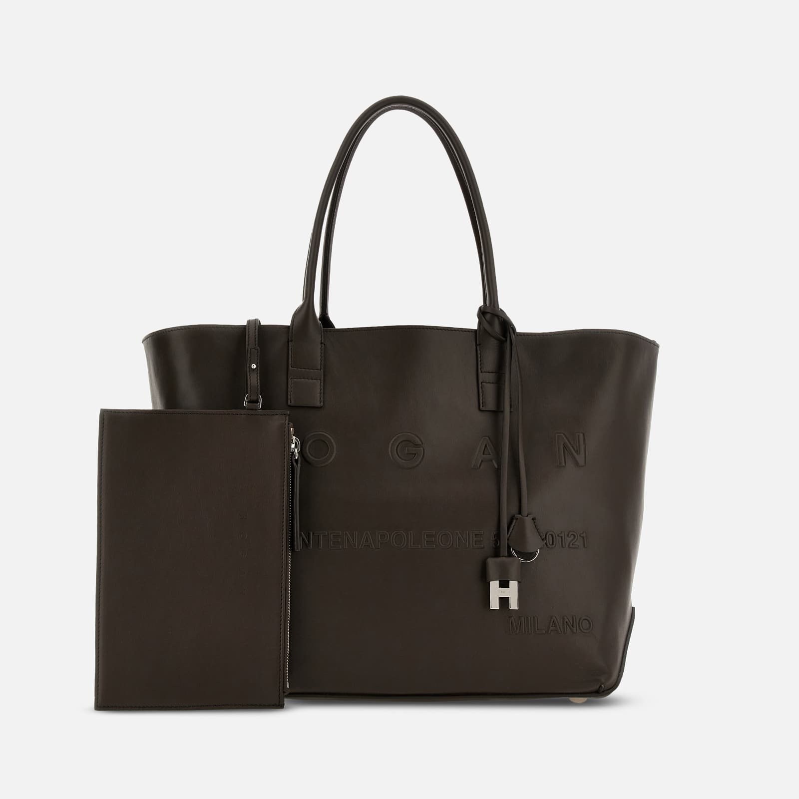Hogan Script Shopping Bag Medium - 7