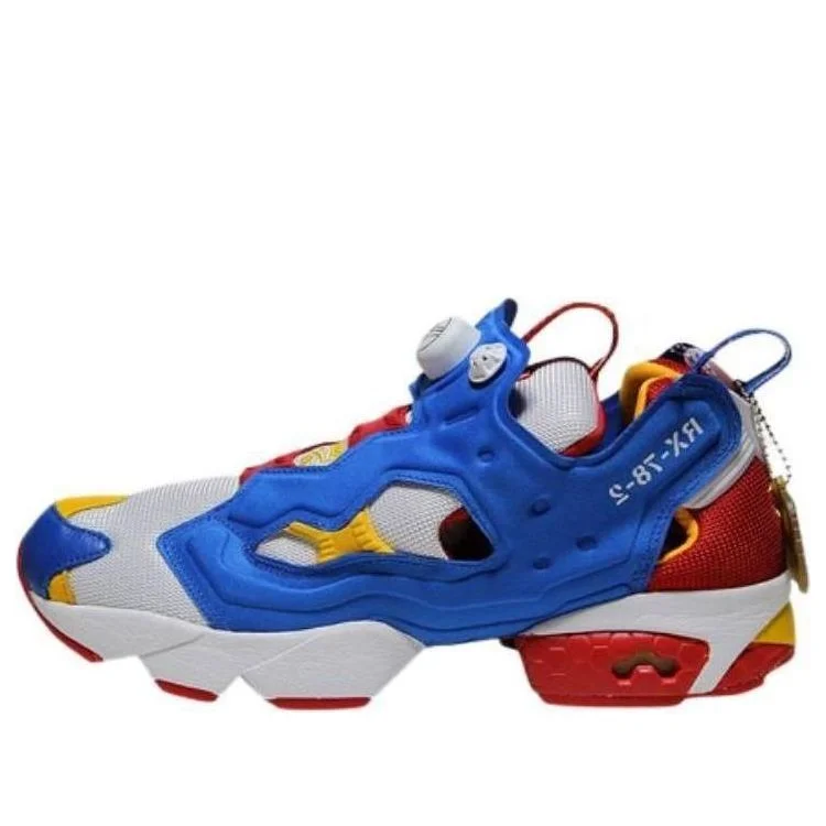 Reebok Insta Pump Fury 'White Blue Red' M40168 - 1