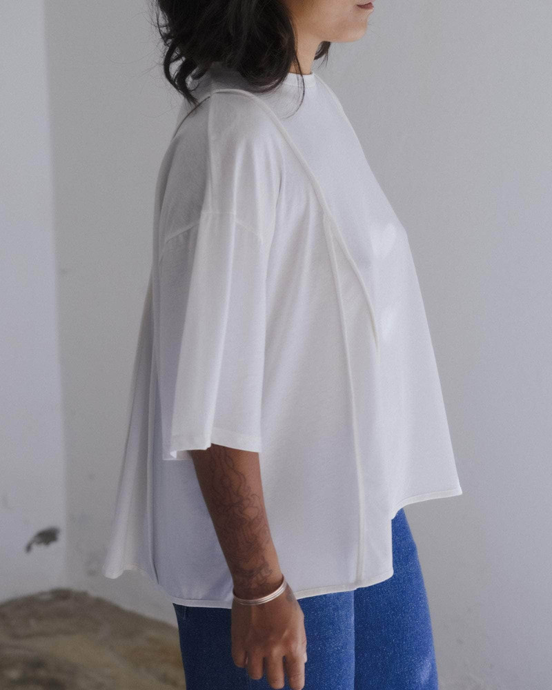 Mul Tee Shirt - Deadstock Cotton 4