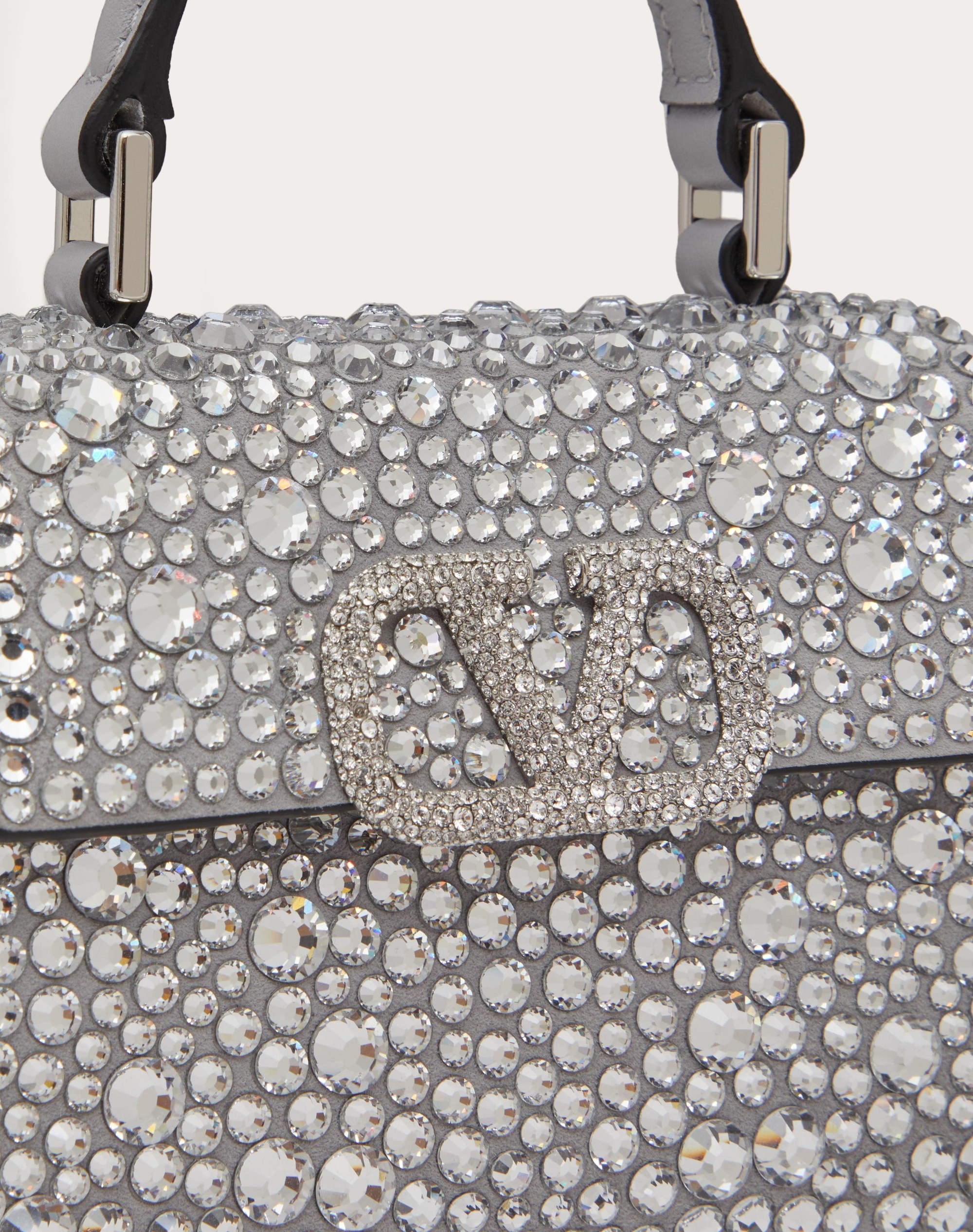 MICRO VSLING EMBROIDERED HANDBAG - 7