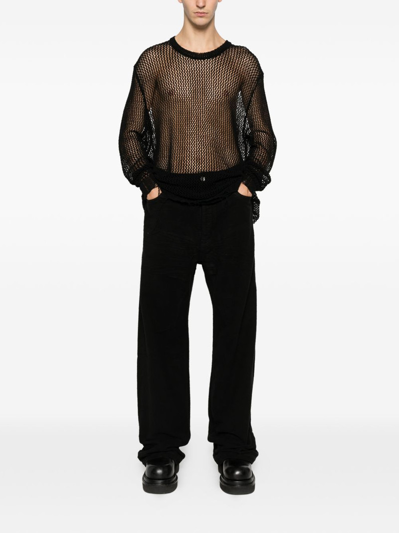 Rick Owens DRKSHDW cotton trousers outlook