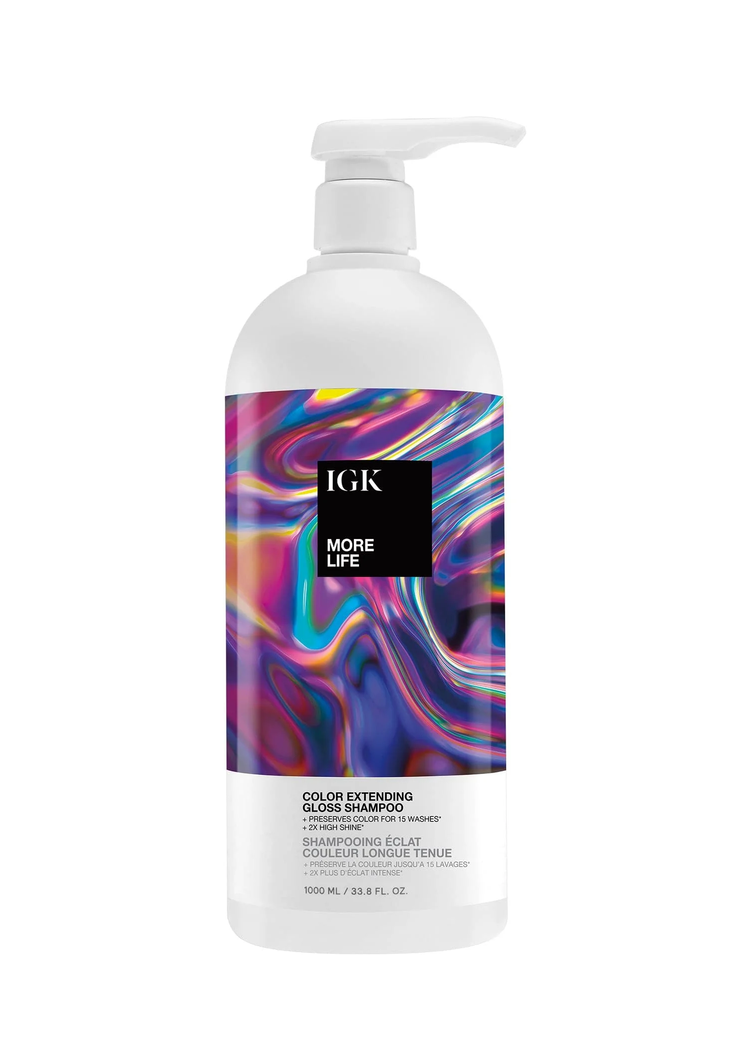 MORE LIFE Color Extending Shampoo - 1