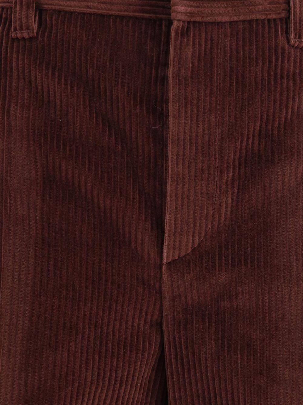 corduroy pocket trousers - 3