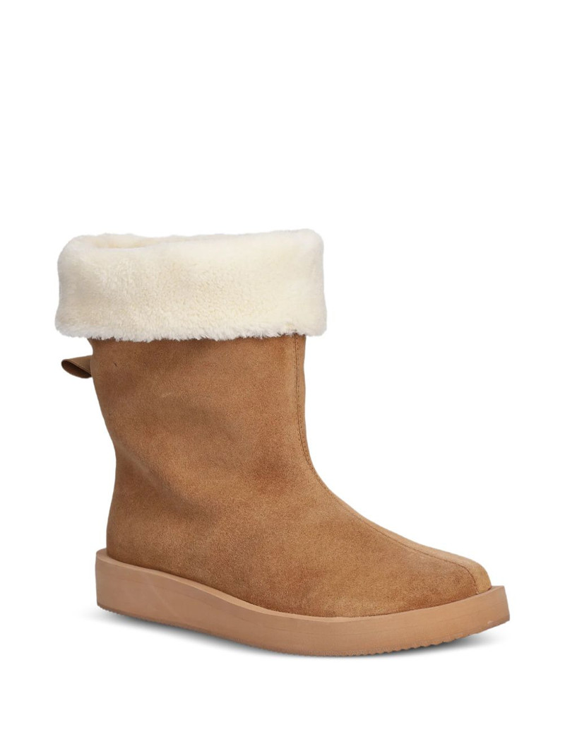 HUGO suede boots outlook