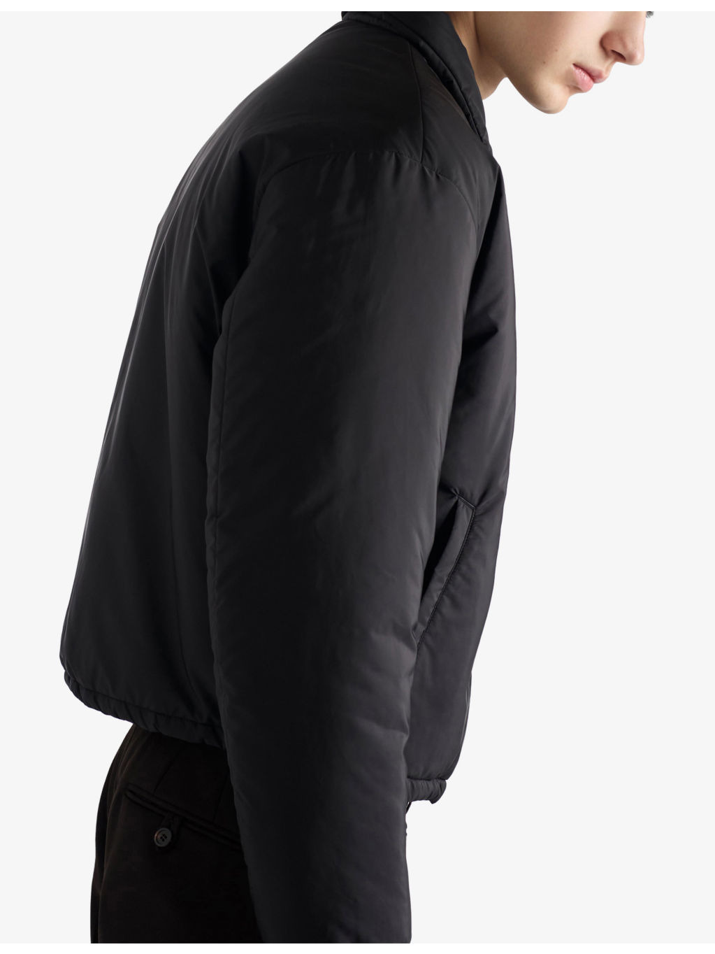 Re-Nylon Triangle-Logo Woven Jacket - 5