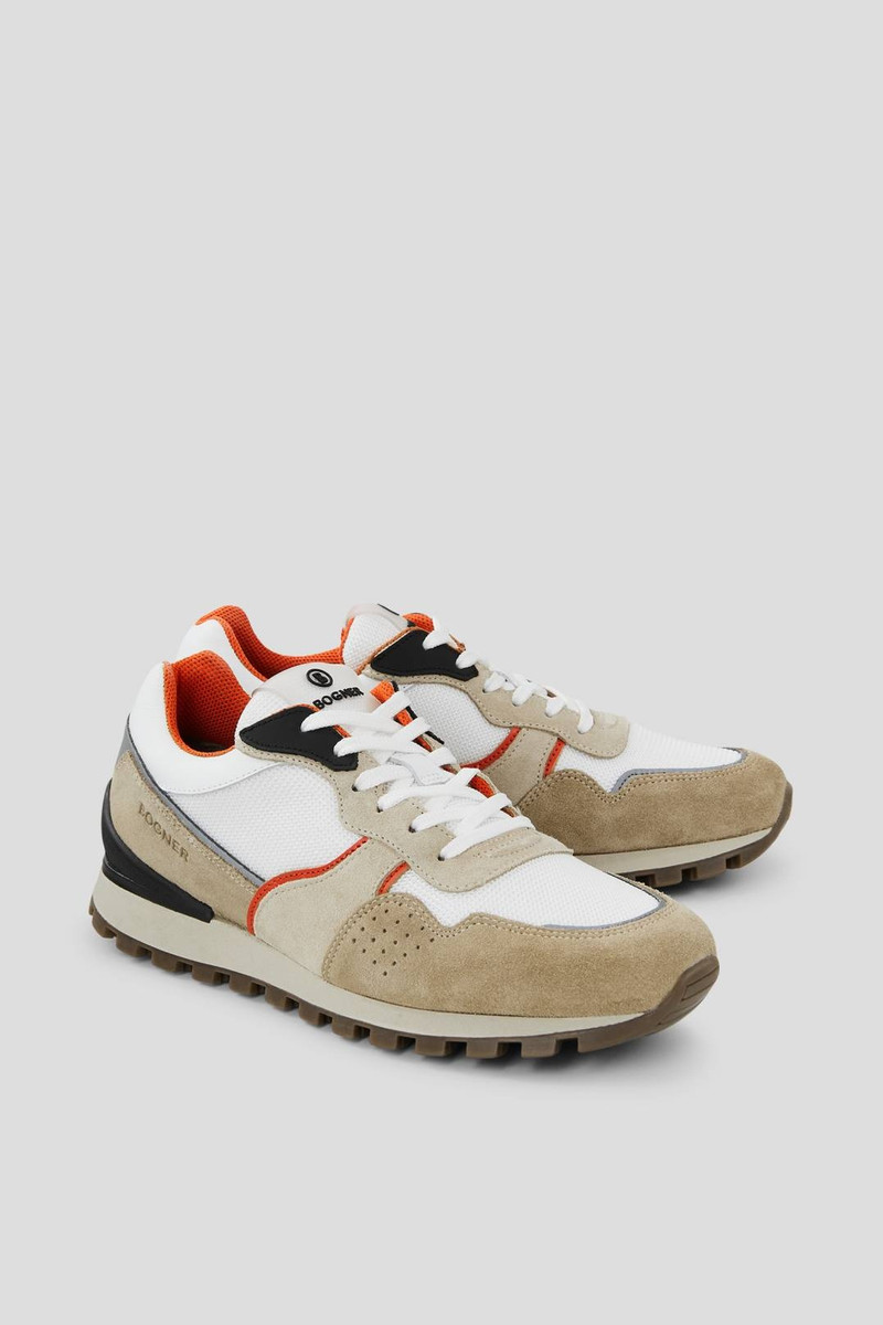 FARO SNEAKERS IN BEIGE/WHITE 3