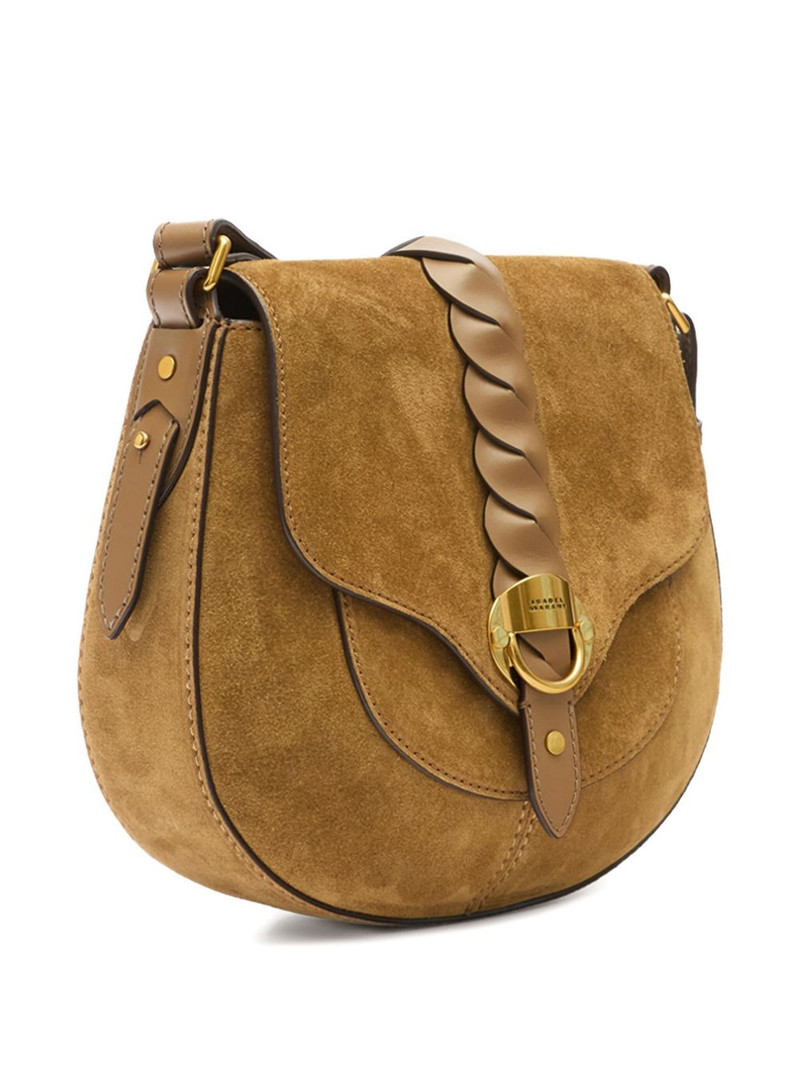 Altay braided leather shoulder strap 4