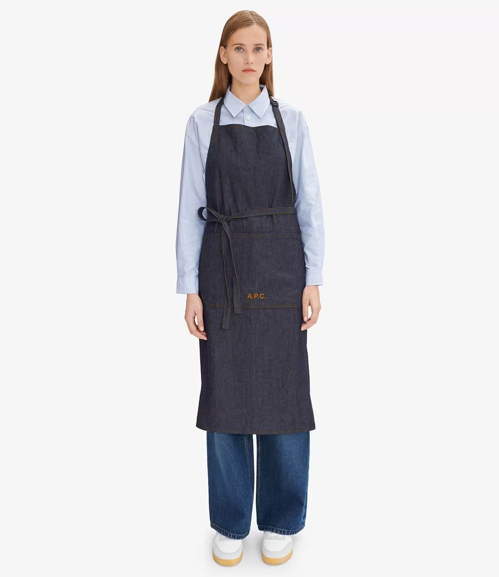 DENIM APRON - 3
