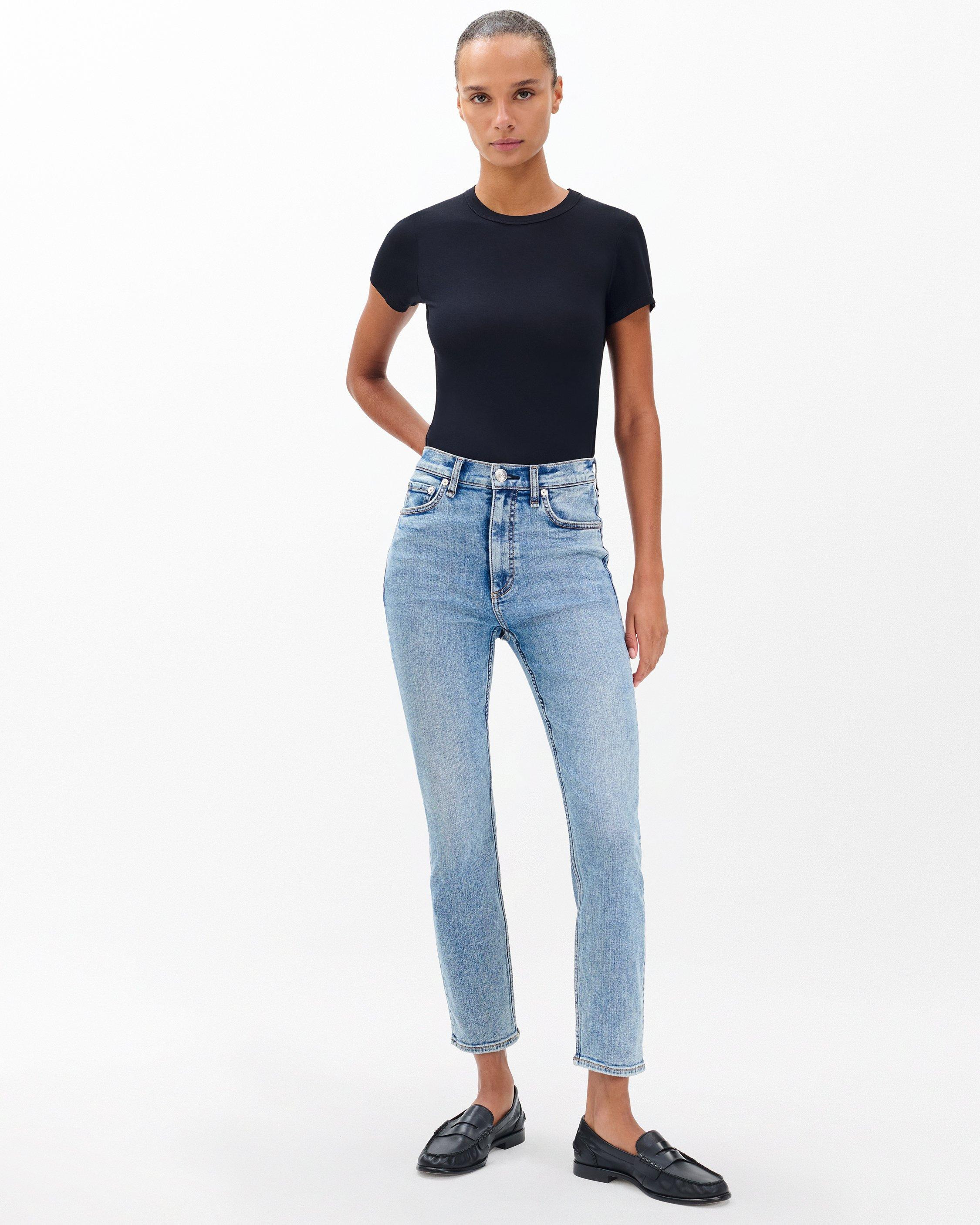 Wren Slim Straight Jeans
Flexi in Nyasa - 3